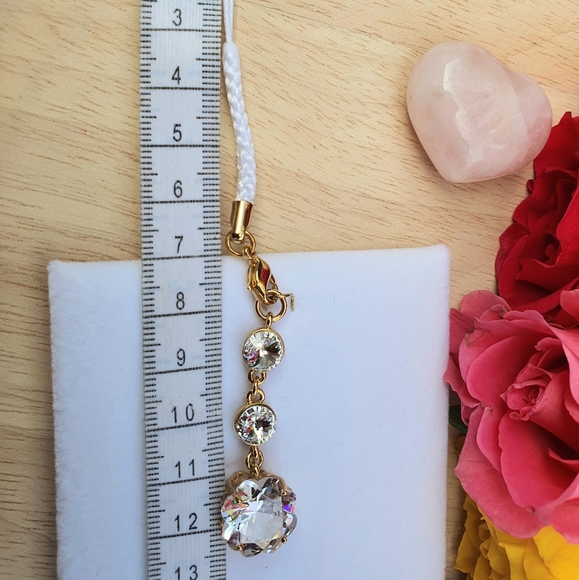 Gold Bag Key Charm - Picture 5 of 5